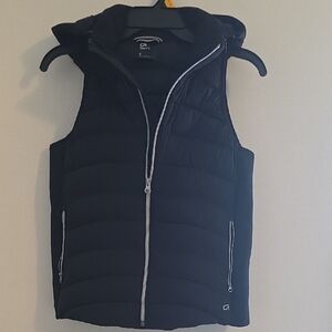 GAP Men's Dark Puffer Vest